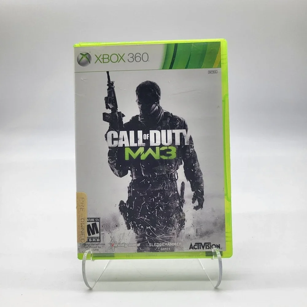 Used Lot Of Six (6) Xbox 360 Call Of Duty Games Various Years Of Release